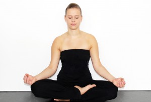 Yogaübung
