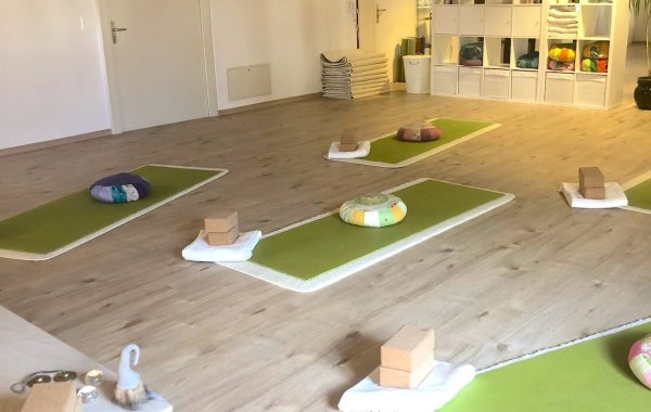 Studio Elasch – Yogabereich