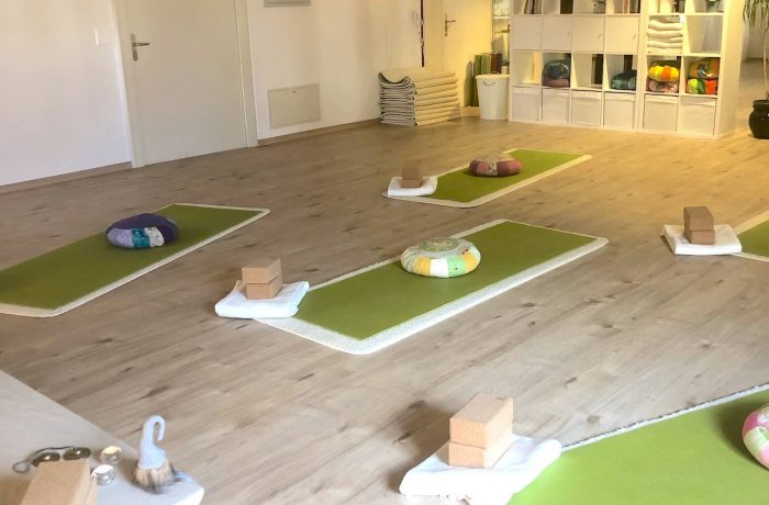 Studio Elasch – Yogabereich