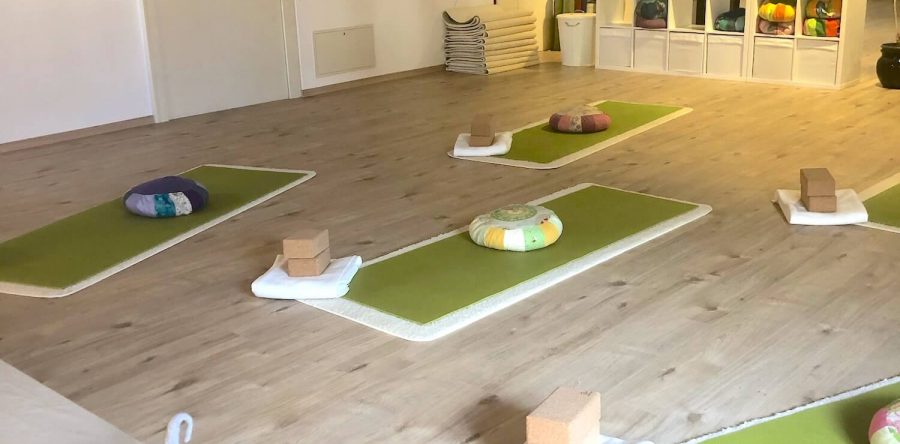 Studio Elasch – Yogabereich